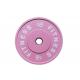 Fully Rubberized Colored Barbell Plates With Large Holes