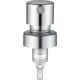 ODM K403 Fine Mist Perfume Pump Sprayer 0.10cc Aluminum Silver Color