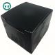 Black Corrugated Cardboard 800g Custom Printed Gift Boxes