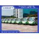 11 Persons Village Electric Shuttle Car 72V / 5KW AC Motor Range For 100km