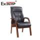 Luxury Comfortable Design Linkage Armrest Office Leather Chair Manufacturer Customizable