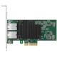 Intel X550-AT2 Network Interface Ethernet Controller Card 10GBase-T Dual-Port PCIe 3.0 X 4