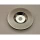 100mm Electroplated CBN Diamond Wheel For Carbide Grinding Cup Wheel 23 * 1mm