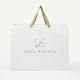 Mini Washable Paper Tote Gift Bags Portable With Your Own Logo