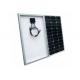 White Frame Mono Solar Module / Portable Solar Panels Charge For Street Light Blinker