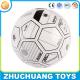 diy kids learning leather pu soccer ball size 4