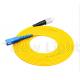 FC-SC Fiber Optic Patch Cord Single Mode Simplex Pvc 3.0mm Diameter Fiber Cable