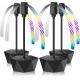 JZ Rechargeable Battery Inside Kitchen Pest Control Fly Killer UV Rechargeable Repellent Fly Catcher Fan for Outdoor Camping
