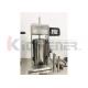 SUS304 Electric / Manual Sausage Stuffer Machine Dual Speed Gear For Supermarket