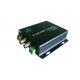 1/2/4- Channels SDI Fiber Converter , Fiber Optic Video Converter LC Connector