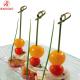 Disposable Bamboo Looped Fruit Skewer Sticks