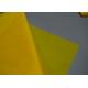 Yellow Nylon Screen Mesh Net 30m 50m For Glass Factory Custom Width