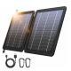 10W Portable Solar Charger  Bank For Camping 5V 2A Waterproof IPX4