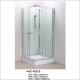 6mm / 8mm Square Steam Shower Cabin 900*900*2000mm For Star Rated Hotels