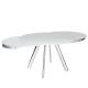 Anti Scratch Modern Small Side Table , Multipurpose Stainless Steel Dining Table