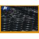 Black Big Compression Springs , Heavy Duty Gas Springs For Engineering Machinery