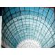Retractable EPS Acrylic Roof Dome Skylight System For Aluminium Structure