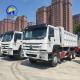 Sino Truck Used Dump Truck HOWO 6X4 Lorry Truck 375HP Tipper Truck Horse Power 375HP