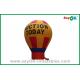 Inflatable Grand Balloon Commercial Fireproof Hellium Balloons 600D Oxford Cloth
