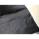 0.15mm With Black PU Garment Leather Fabric Dupont Paper Coated  For Light Jacket