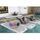 Durable Inflatable Aquabase Board , Water Exercise Mat OEM / ODM Available