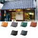 Premium Japanese Roof Tiles Rectangular Ceramic in Earthy Tones for Elegant Patios