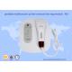 Professional 2 In 1 Permanent Hair Removal Machine Non Invasive 2 Treatment Heads