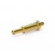 3.0mm Gold Plated Double Ended POGO Pin Spring Loaded Connector Insulated Pogo Pin