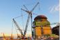 Thousand-tonnage SANY Crawler Crane Domed Nuclear Power Station