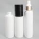 White Cylinder 4oz Face Cleanser 150ml PET Plastic Bottle
