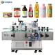 30 pcs/min Labeling Capacity FK-605 Automatic Plastic Food Cans Label Pasting Machine