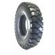 11.00-20 Solid Rubber Forklift Tires 301 Deep Groove Block Pattern