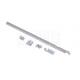 20 22 Cabinet Drawer Guides / Cupboard Drawer Slides 0.9-1.0mm Thickness