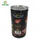 Porridge Rice Red Beans Metal Food Tin Cans CMYK Logo Printing