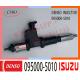 095000-5010 Genuine Common Rail Diesel Engine Fuel Injector For ISUZU 4HJ1 8-97306073-1 8-97306073-2
