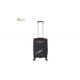 1680D Polyester Light Weight Suitcase Luggage Bag with Two Front Pockets and Spinner Wheels