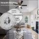 120V 15W Driverless Dia 100mm Led Light For Led Fan Light With ETL Certificate Ceiling Fan Led Light Replacement