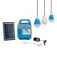 CE MSDS IEC Plastic Solar Home Lighting System With Power Bank