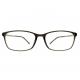FU1800 Injection Rectangle Shape Spectacle Lightweight Durable Women Eyeglasses