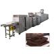 Automatic 380kg Two Depositors Chocolate Moulding Machine