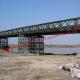 Single Lane Steel Bailey Bridge Rental Prefabricated Modular Shoring System Support CB200