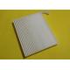 Excavator Cabin Hepa Filter White Color Inner Without Frame Design 39 Mm Height
