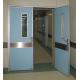 Manual Swing Doors for Hospitals with foaming technology for door bodies