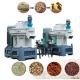 1.5-2 T/H New Wood Pellet Maker Vertical Ring Die Sawdust Pellet Mill Machine