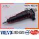 33800-82610 BEBJ1F07001 Diesel Engine Fuel Injector Common Rail For Hyundai H Engine 12.3