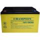 China Champion Deep Cycle Battery 12V120AH NP120-12-G Sealed Lead Acid Solar GEL Battery