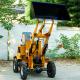 Small Farming 850 kg Electric Mini Front End Compact Battery Wheel Loader with Affordable