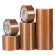 Seal PTFE Teflon Adhesive Tape Jumbo Roll Single Sided Customized