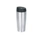 400ml inner PP Outer stainless steel slim travel mug new design