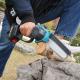 Batteries 6'' Mini Cordless Chainsaw Electric One-hand Saw Wood Cutter